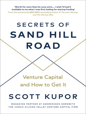 cover image of Secrets of Sand Hill Road